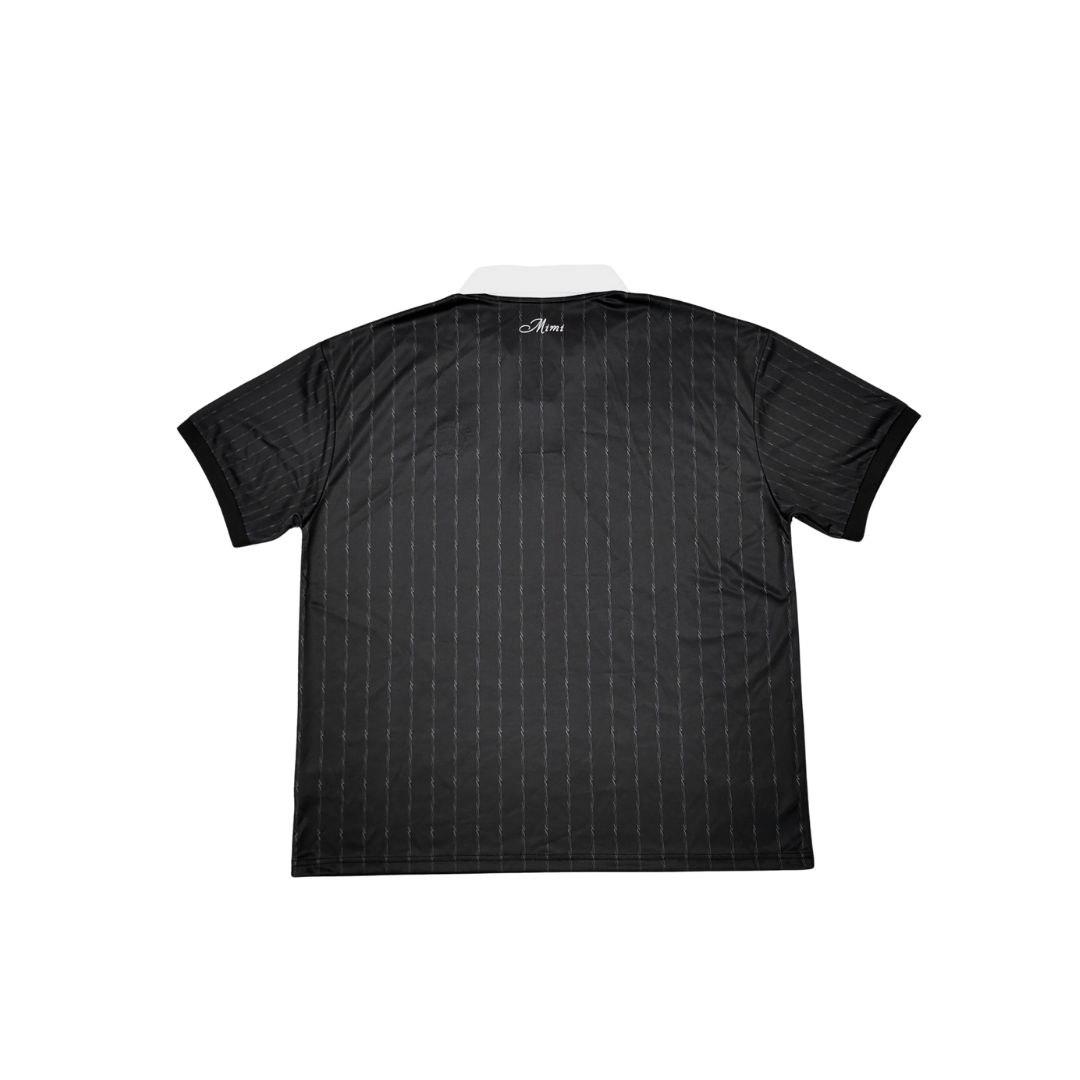 Black "Pegasus" Polo Jersey