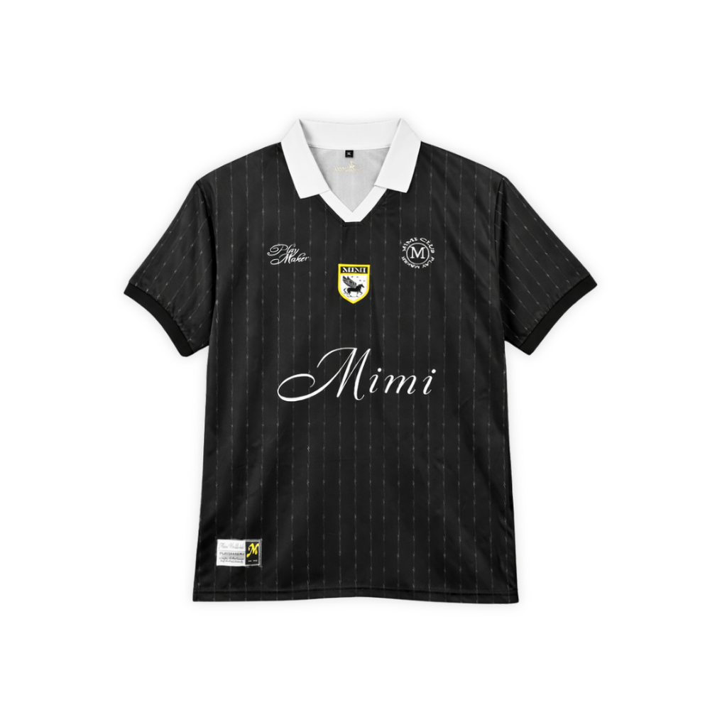 Black "Pegasus" Polo Jersey