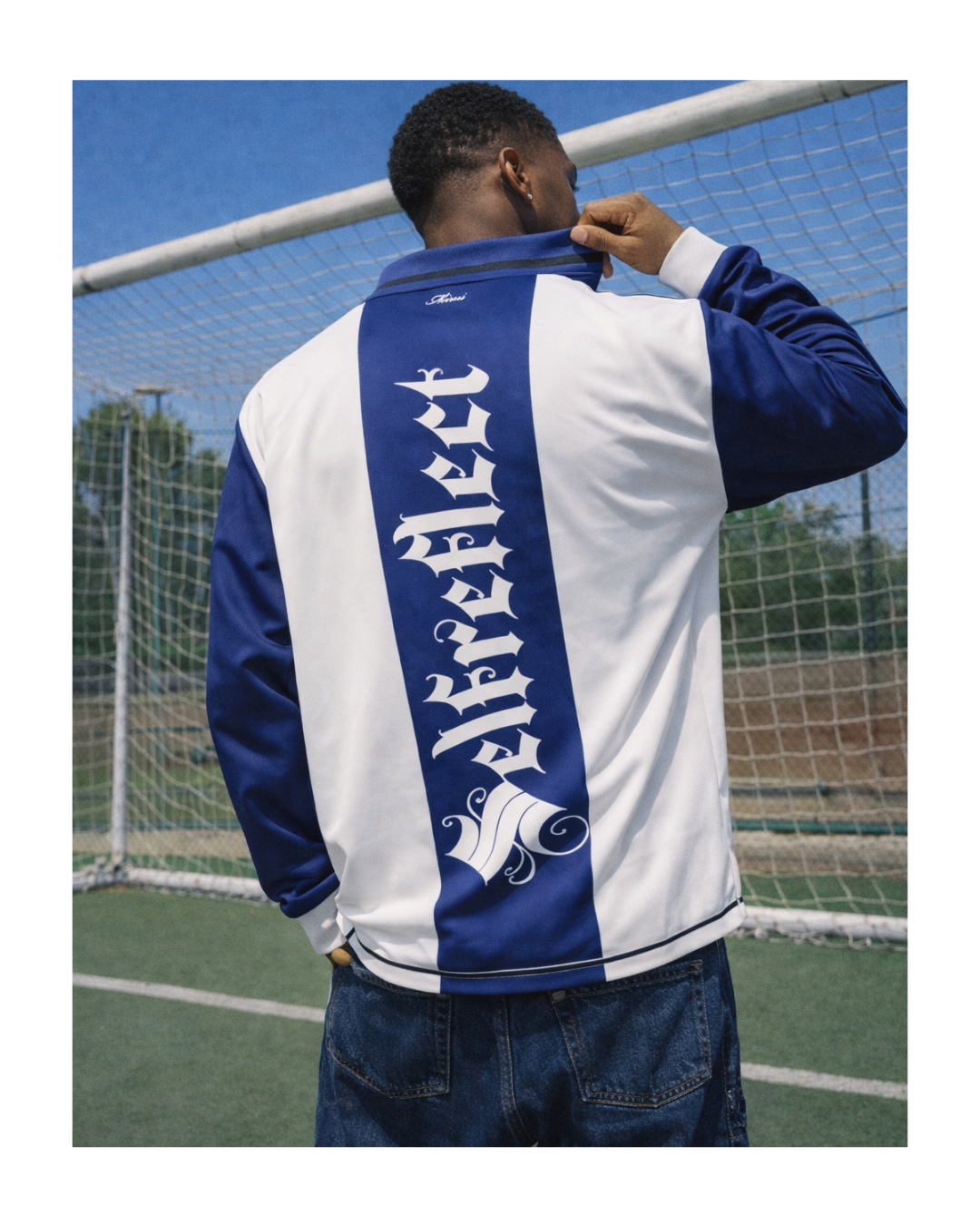 Long Sleeve "Self-reflect" Jersey