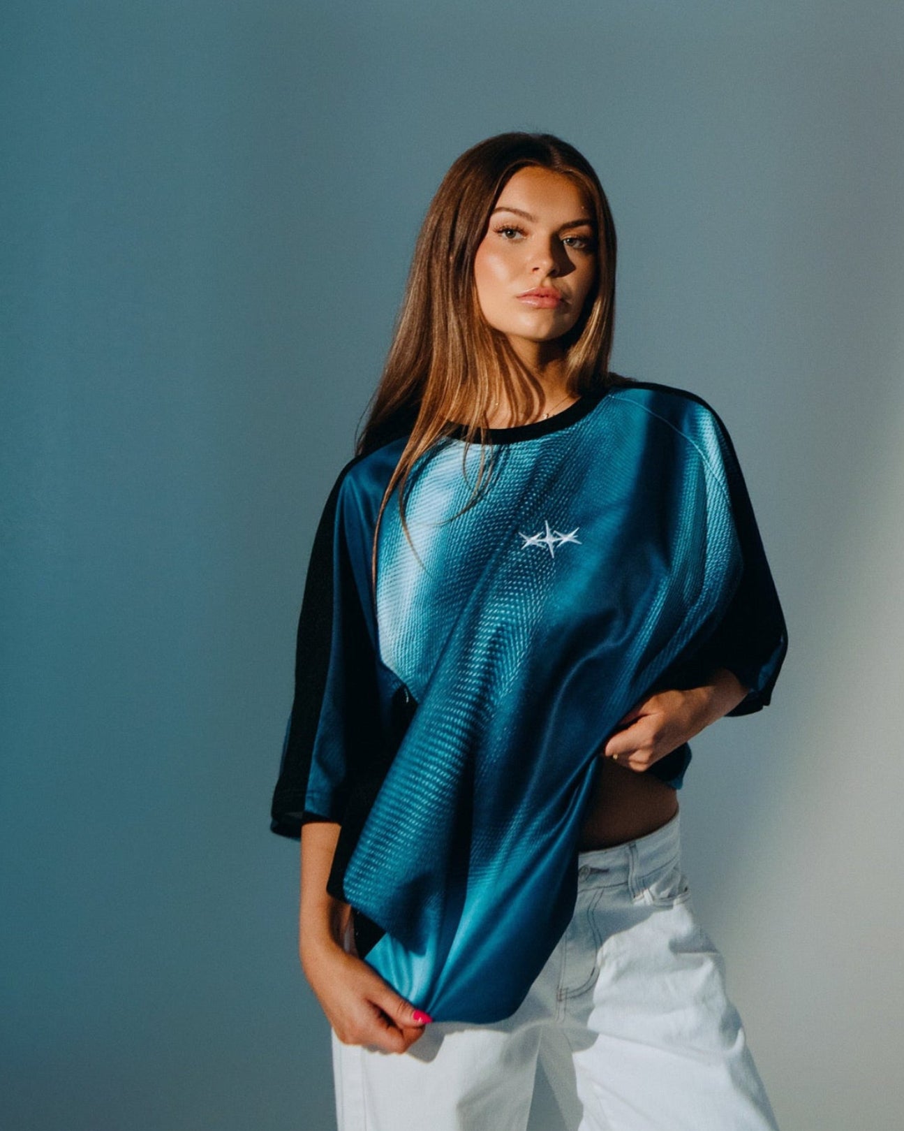 Blue Frequency Jersey