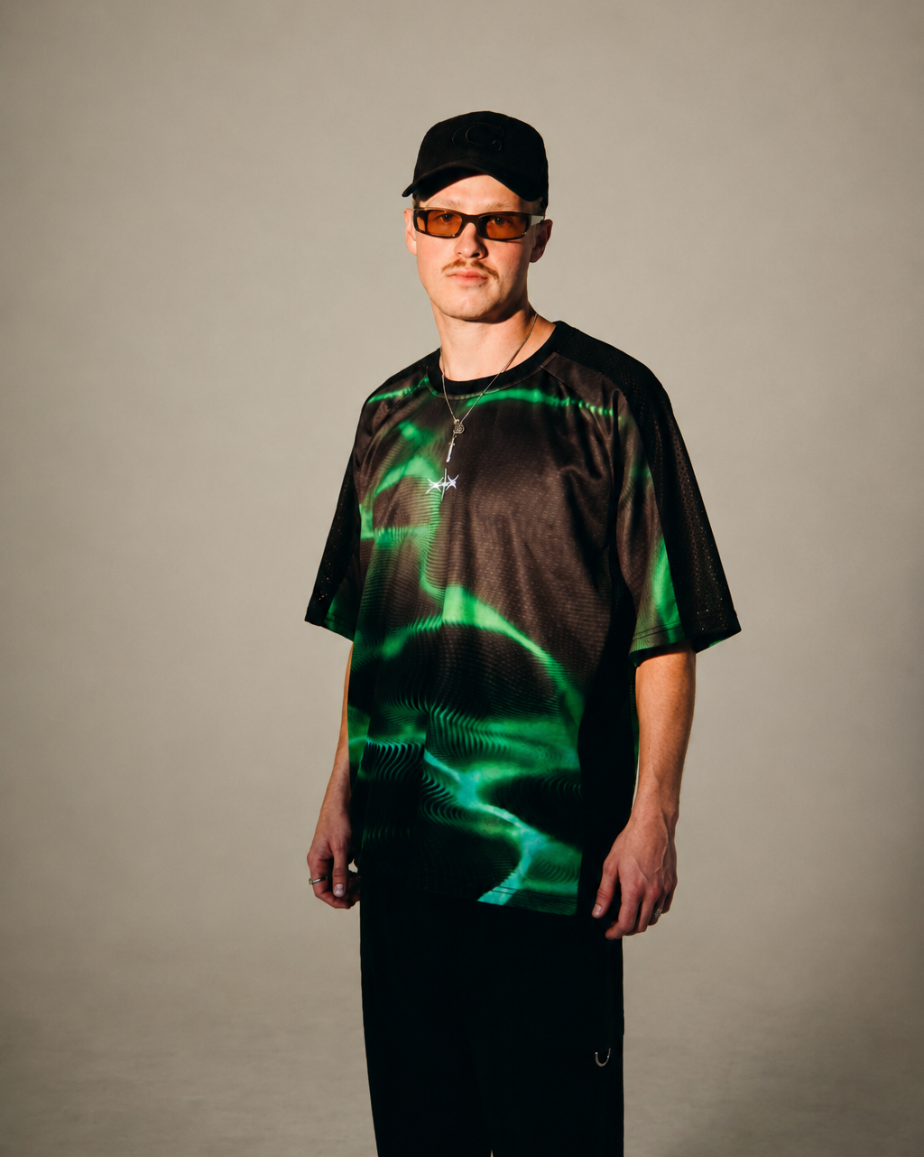 Green Frequency Jersey