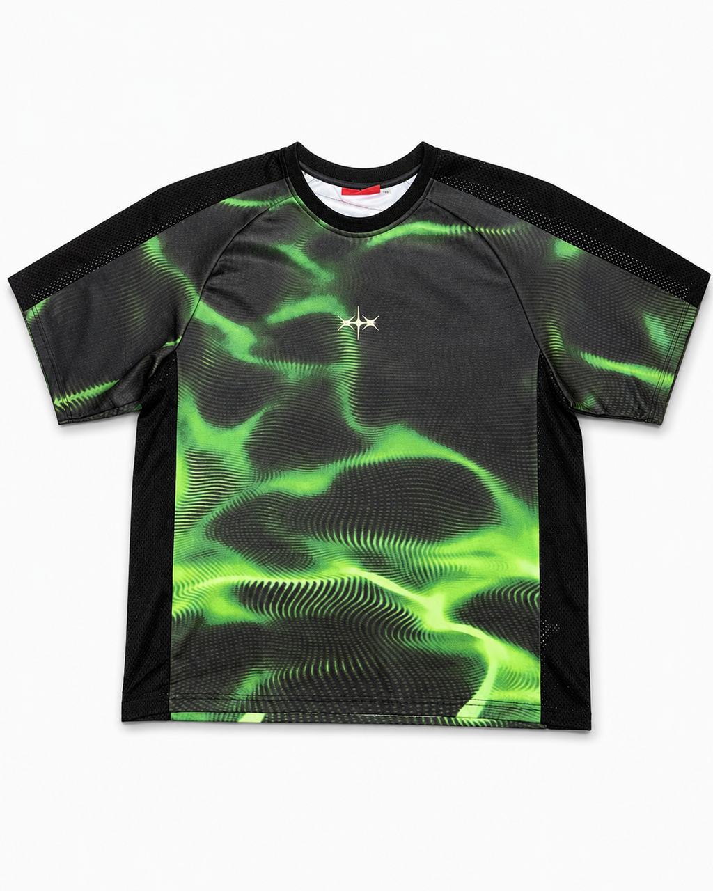 Green Frequency Jersey