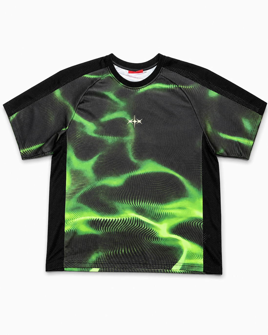 Green Frequency Jersey