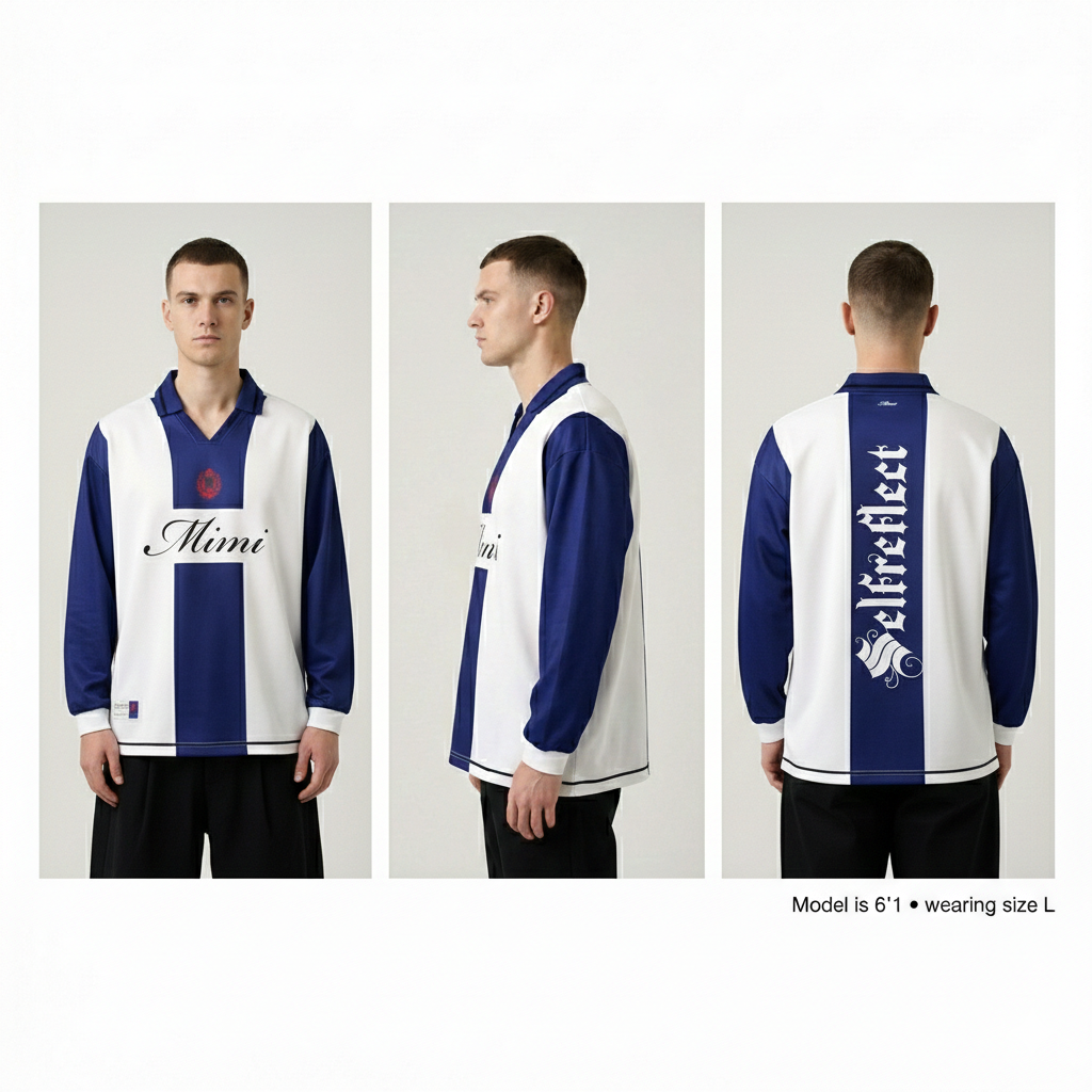 Long Sleeve "Self-reflect" Jersey