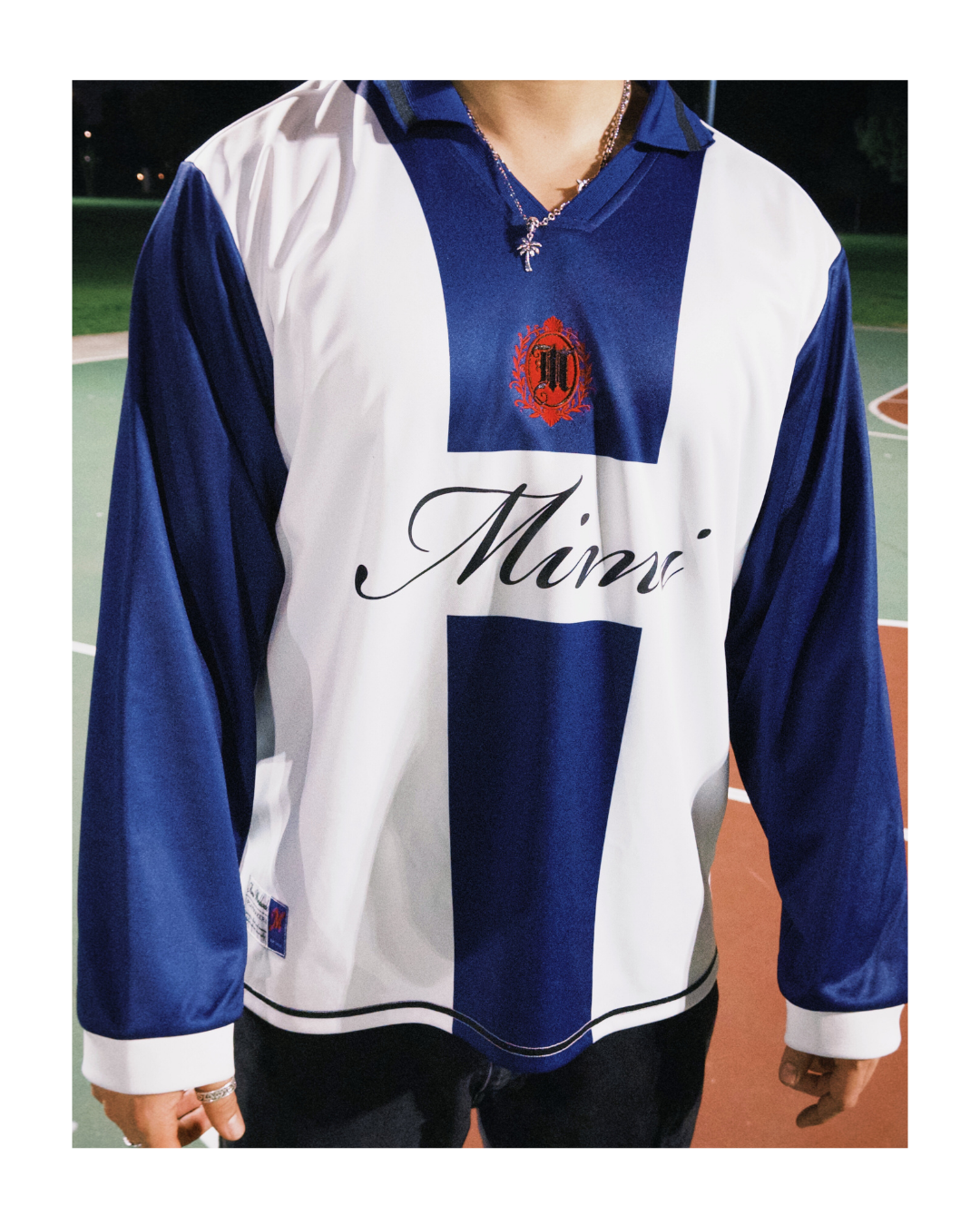 Long Sleeve "Self-reflect" Jersey