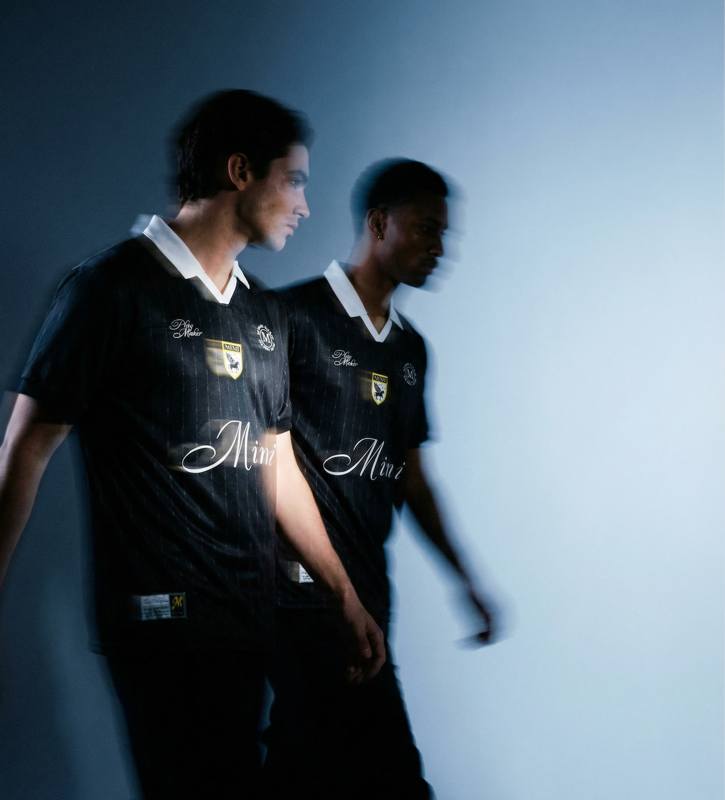 Black "Pegasus" Polo Jersey