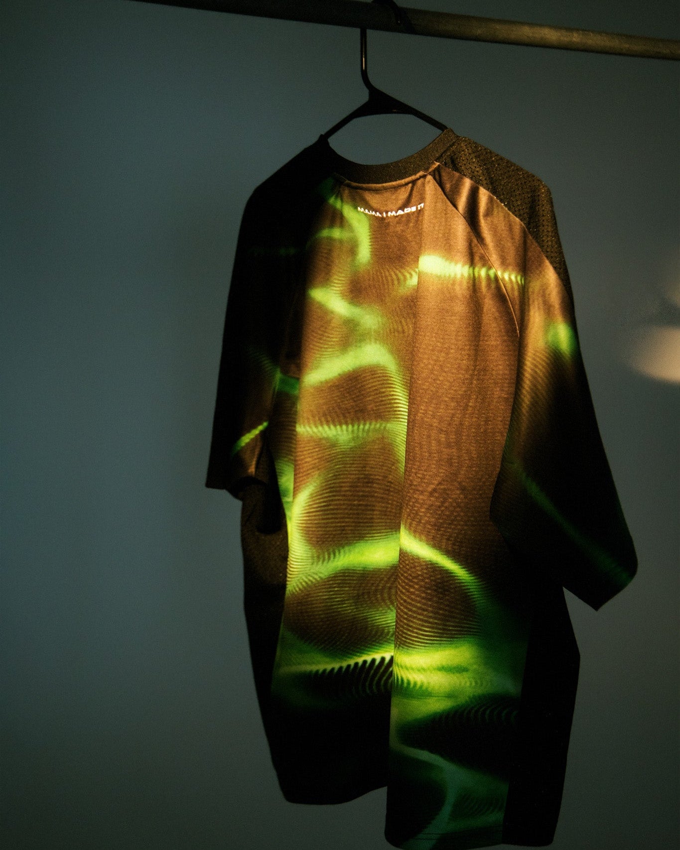 Green Frequency Jersey