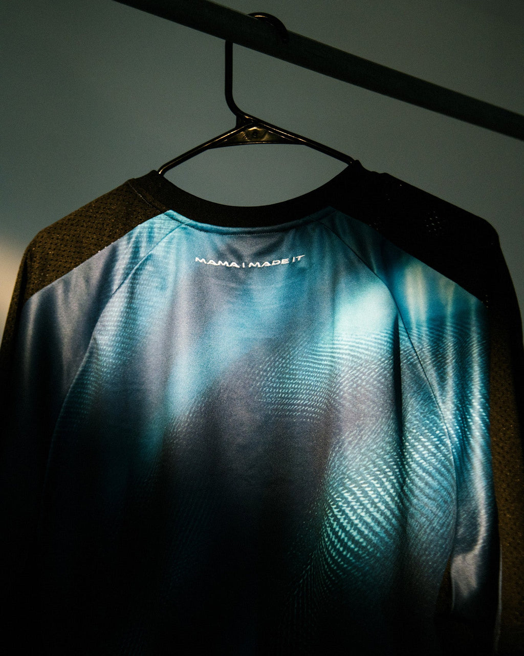 Blue Frequency Jersey