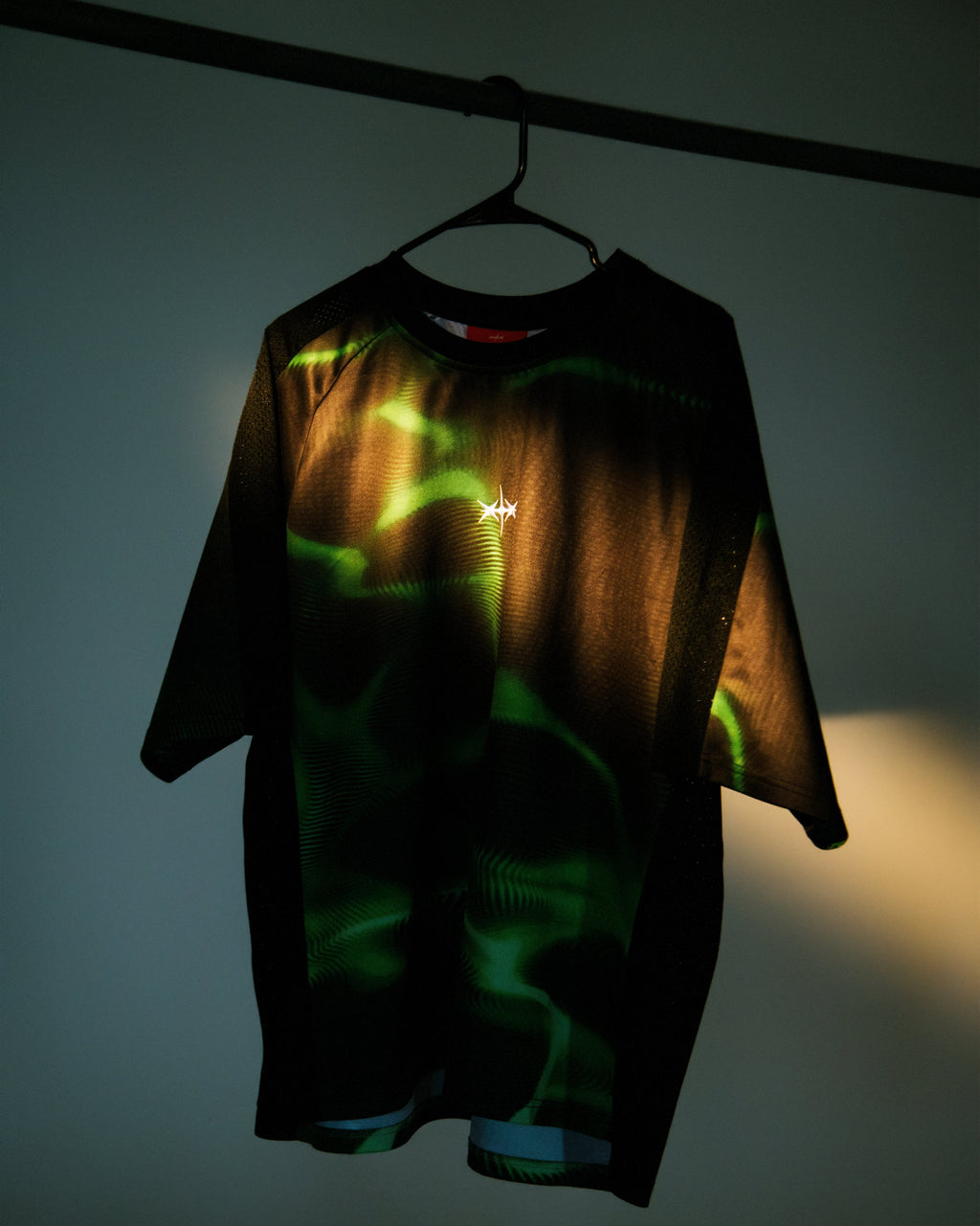 Green Frequency Jersey